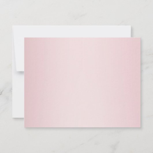 Roos gouden kalligrafie hand script naam Sjabloon (Achterkant)