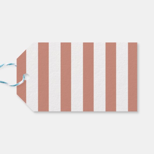 Roos gouden kalligrafie liefde bruiloft gunst Labe Cadeaulabel (Achterkant Horizontaal)