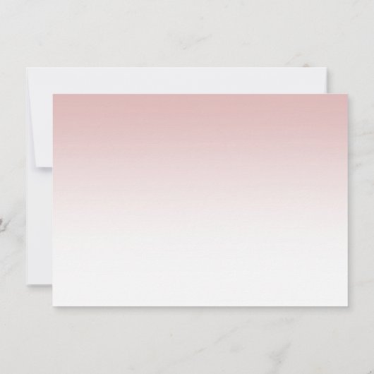 Roos Gouden Kalligrafie Script Naam Sjabloon Elega (Achterkant)