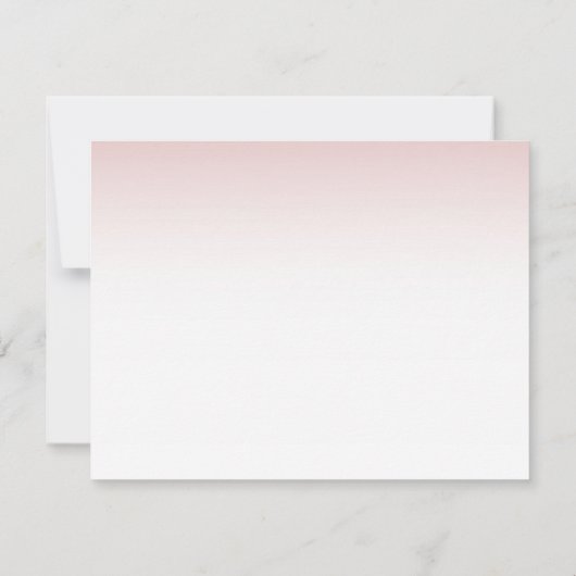 Roos gouden kalligrafie script Sjabloon Elegant (Achterkant)