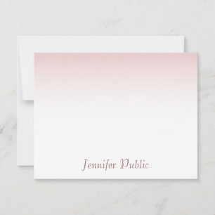 Roos gouden kalligrafie script Sjabloon Elegant