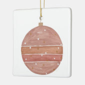 Roos Gouden Kerst Ornament (Links)