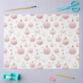 Roos Gouden Kerst Ornamenten Sneeuwvlokken Kerst Tissuepapier (Craft)