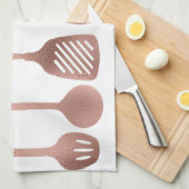 Roos Gouden Keukengerei Koken Theedoek (Quarter Fold)