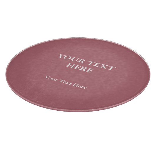 Roos Gouden Kleur Elegant Modern Minimalistisch Snijplank (Hoek)