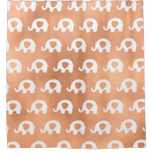 Roos gouden koperen witte olifanten minimaal