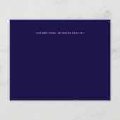 Roos gouden kunst Deco Folie ziet marinevrijding e (Achterkant)