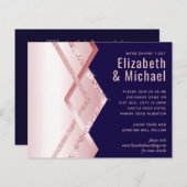 Roos gouden kunst Deco Folie ziet marinevrijding e (Voorkant / Achterkant)