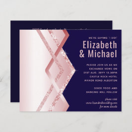 Roos gouden kunst Deco Folie ziet marinevrijding e