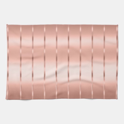 Roos gouden lint boog Vrijgezellenfeest Theedoek (Horizontaal)