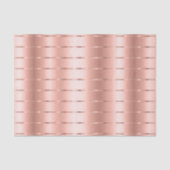 Roos gouden lint boog Vrijgezellenfeest Tissuepapier (Voorkant)