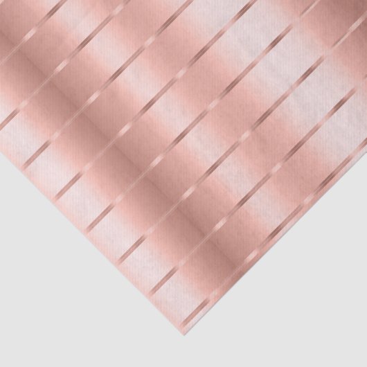 Roos gouden lint boog Vrijgezellenfeest Tissuepapier (Detail)