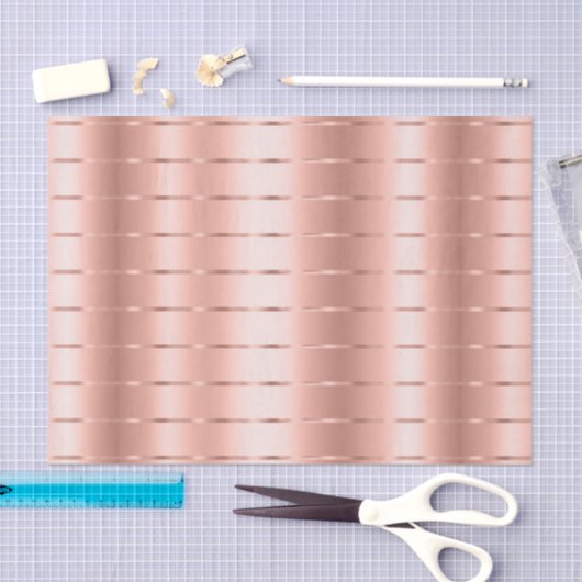 Roos gouden lint boog Vrijgezellenfeest Tissuepapier (Craft)