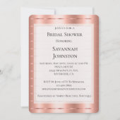 Roos gouden lint Vrijgezellenfeest Kaart (Voorkant)