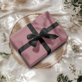 Roos Gouden Metallic Stevige Kleur | Klassiek | El Cadeaupapier