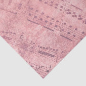 roos gouden muziekblad tissuepapier (Detail)