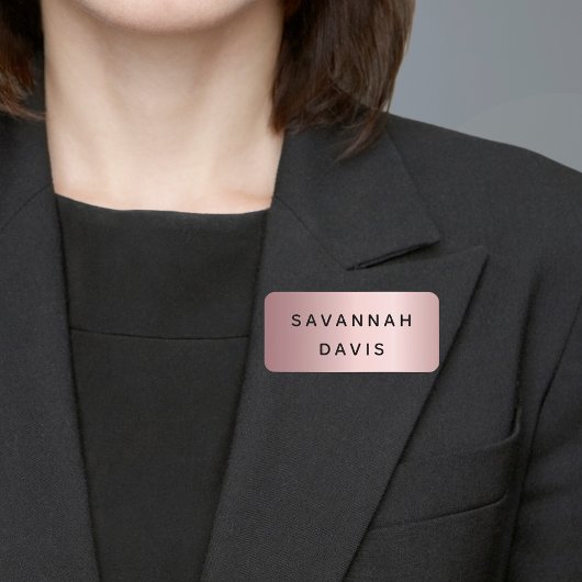 Roos gouden naam meisje labels