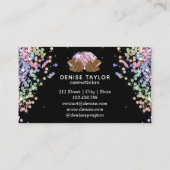 roos gouden nagellak visitekaartje (Achterkant)