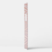 Roos gouden pauwenveren,  Case-Mate iPhone case (Achterkant / Rechts)