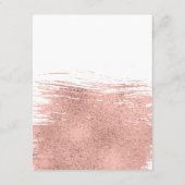 Roos gouden penseelstreek vleermuis mitswa informa informatiekaartje (Achterkant)