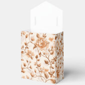 Roos gouden Rozen Bedankdoosjes (Open)