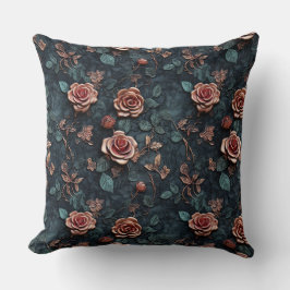 Roos gouden Rozen Kussen