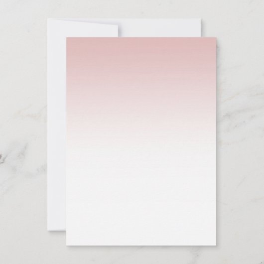 Roos Gouden Sjabloon Handschrift Script Naam Moder (Achterkant)