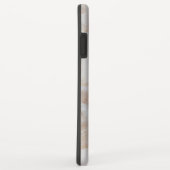 Roos-gouden smelttextuur Case-Mate iPhone case (Achterkant/rechts)