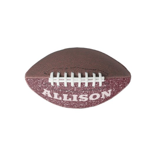 Roos gouden spaarpot american football (Voorkant)