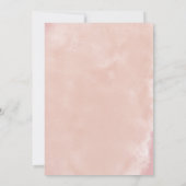 Roos Gouden Sparkle Jurk Sage 80ste Verjaardagsfee Kaart (Achterkant)