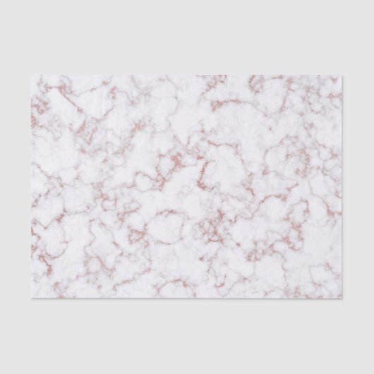 Roos Gouden Steen Wit Grijs Steen Marmer Tissuepapier (Voorkant)