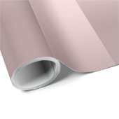 Roos-gouden strepen, metaal cadeaupapier (Rol Hoek)