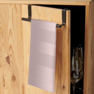 Roos-gouden strepen theedoek