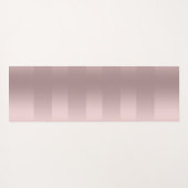 Roos-gouden strepen yogamat (Achterkant (horizontaal))