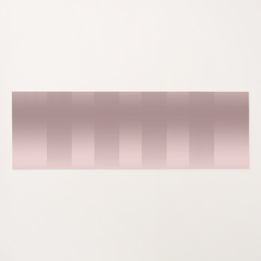 Roos-gouden strepen yogamat (Achterkant (horizontaal))