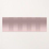 Roos-gouden strepen yogamat (Voorkant (horizontaal))