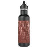 Roos Gouden Tinsel Stripes Waterfles (Rechts)