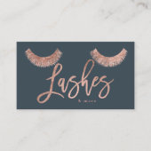 roos gouden typografie kool visitekaartje (Voorkant)