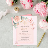 Roos gouden vlinders bloemenboog budget doop