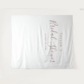 Roos gouden Vrijgezellenfeest achtergrond Wandkleed (Voorkant (horizontaal))