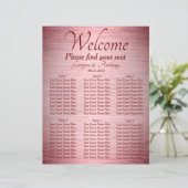 Roos gouden weddenschappen in de Bourgogne (Staand voorkant)