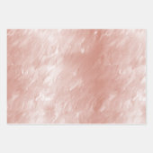 Roos gouden witte slangenhuid inpakpapier vel (Voorkant 3)