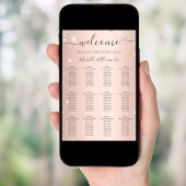 Roos gouden zilveren bruiloft zithoek poster