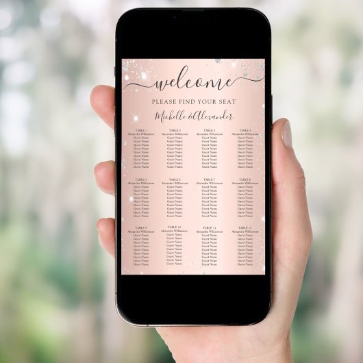 Roos gouden zilveren bruiloft zithoek poster