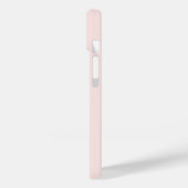 Roos gouden zwarte roze fotomonogram Case-Mate iPhone case (Achterkant / Links)