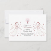 roos goudengelen Eerste Communie Kaart (Voorkant)