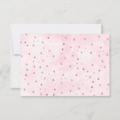 roos goudengelen Eerste Communie Kaart (Achterkant)