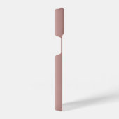 Roos goudfolie luipaard print iPhone hoesje (Rechterkant)