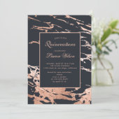 roos goudfoliën kaart (Staand voorkant)