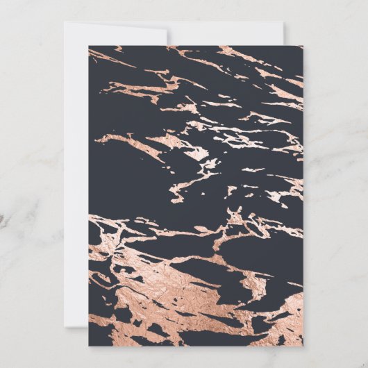 roos goudfoliën kaart (Achterkant)